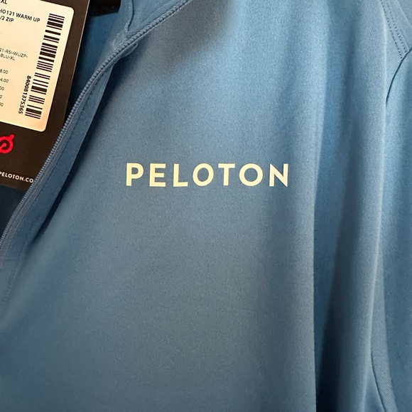 Peloton Men’s 3/4 Zip Pullover Size XL - Picture 3 of 7